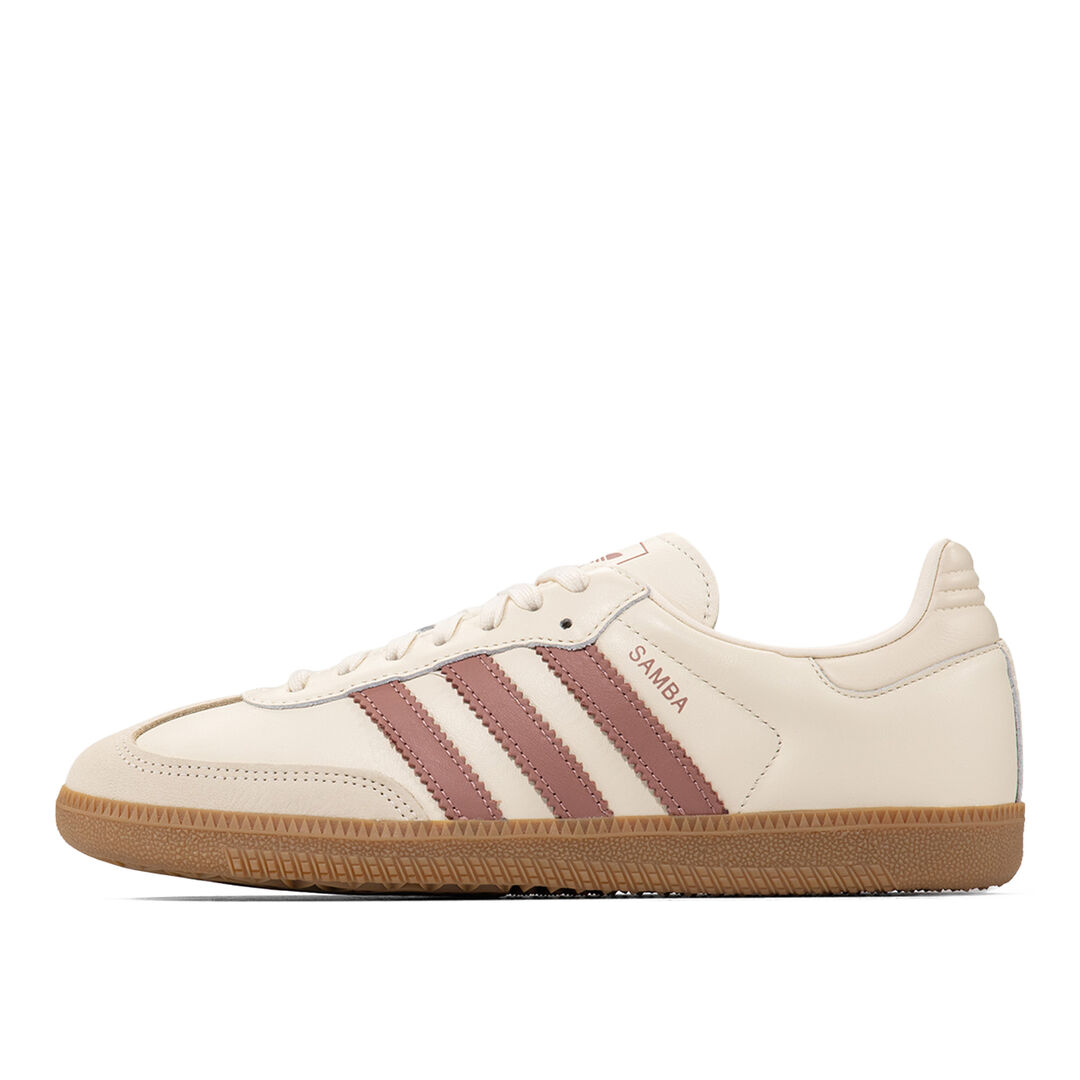 Женские кроссовки adidas Samba OG цвет бежевый