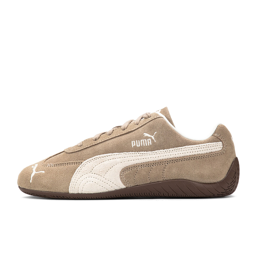 Женские кроссовки PUMA Speedcat Elevated цвет бежевый
