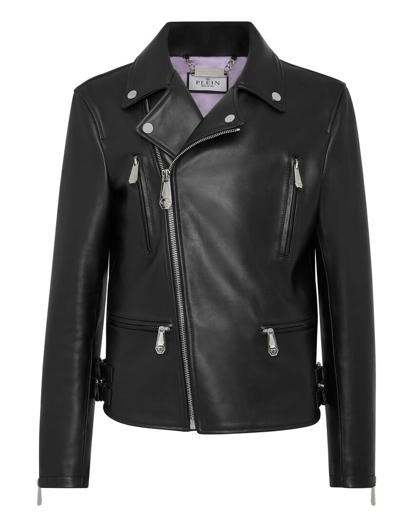Кожаная Куртка Philipp Plein