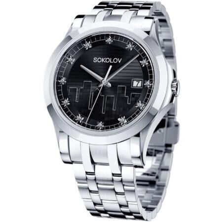 Наручные женские часы Sokolov 303.71.00.000.02.01.2