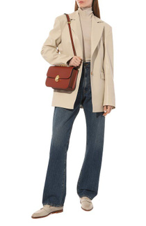 Кожаные лоферы Santoni