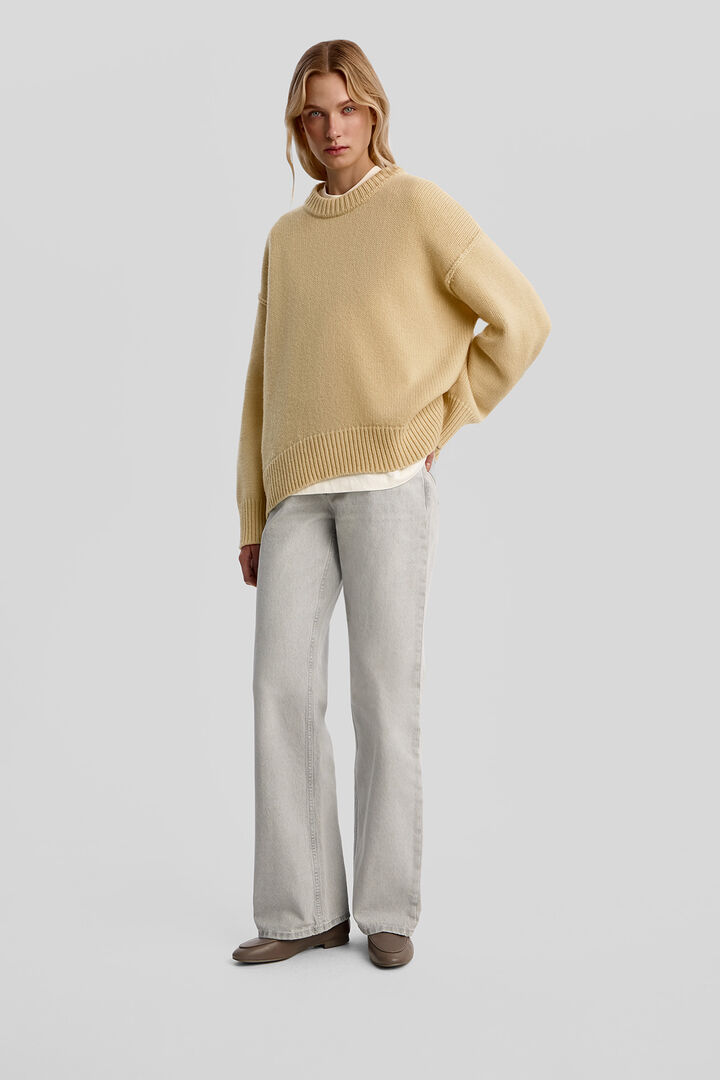 Джинсы Bootcut BC200 светло-серого цвета 30/32 2MOOD