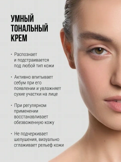 PROMAKEUP laboratory Тональный крем с бархатным покрытием REVIVE SKIN 204