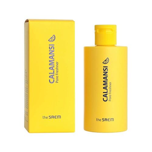 THE SAEM СМ Calamansi Тонер для лица поросужающий Calamansi Pore Freshner 2