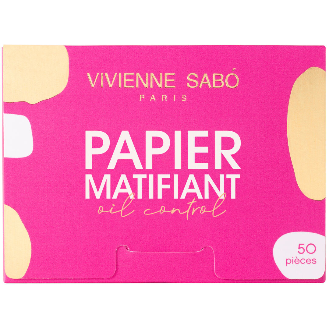 Papiers matifiants Салфетки матирующие VIVIENNE SABO