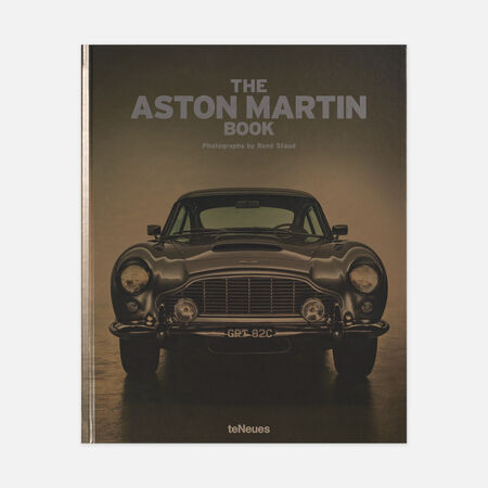 Книга teNeues The Aston Martin Book. Revised Edition, цвет коричневый