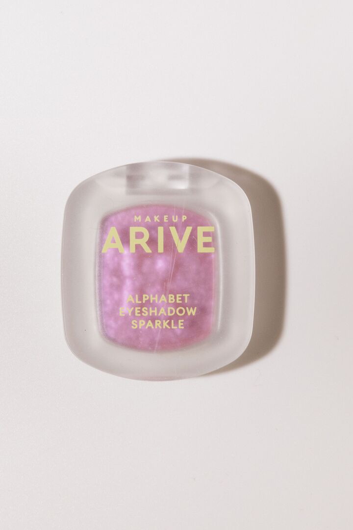 Тени для век Arive makeup Alphabet Sparkle [R] 1,4g