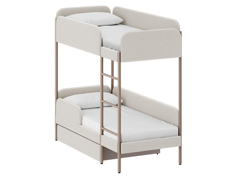 Кровать двухъярусная Эльви 80 Cozy Ecru