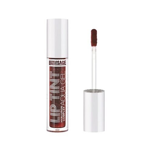 LUXVISAGE Тинт для губ LIP TINT AQUA GEL HYALURON COMPLEX