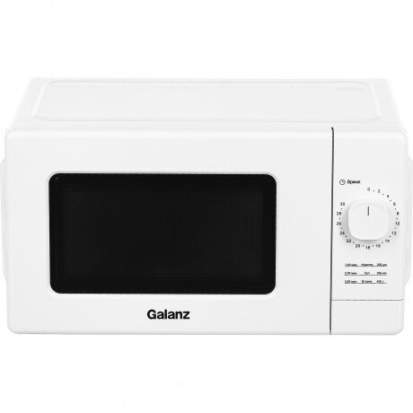 Микроволновая печь Galanz MOS-2008MW 20л. 700Вт белая