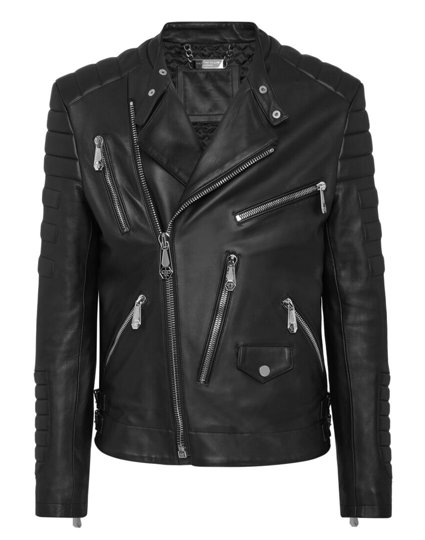 Кожаная Куртка Philipp Plein