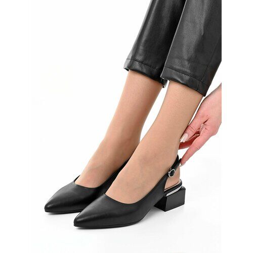 Туфли TERVOLINA, размер 38, черный