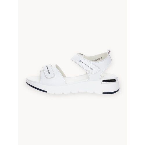 Сандалии TERVOLINA, размер 40, белый