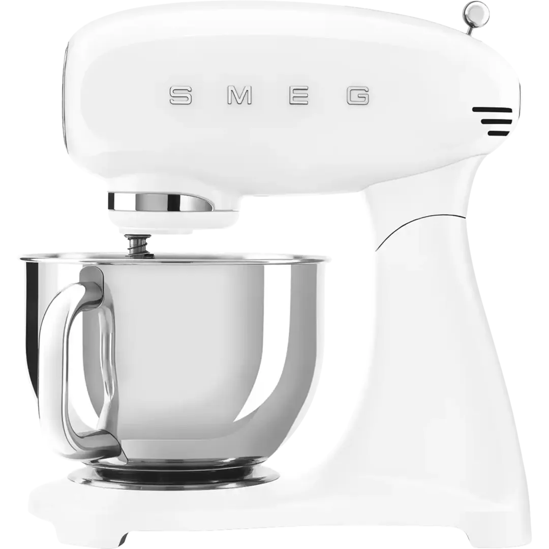 Планетарный миксер SMEG SMF05WHEU, белый