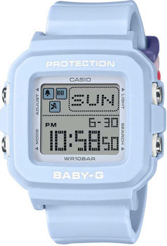 Японские наручные  женские часы Casio BGD-10L-2