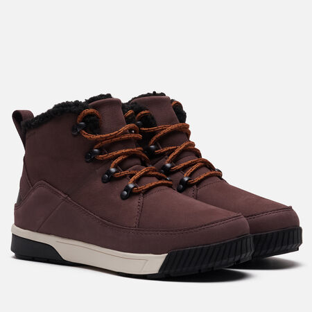 Женские ботинки The North Face Sierra Mid Lace WP, цвет фиолетовый